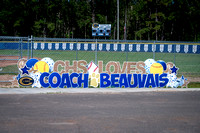 Coach Beauvais Field Dedication ~ 3/25/23